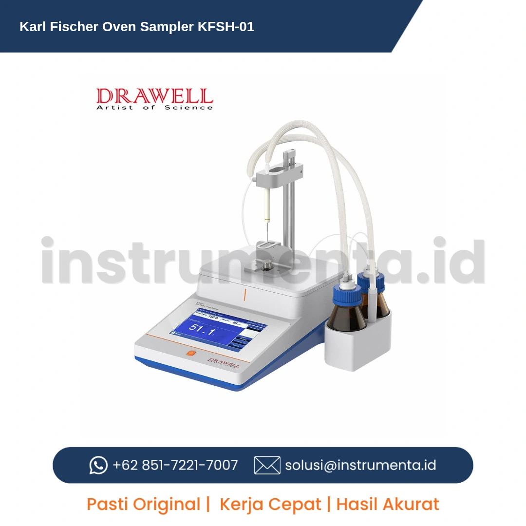 Jual Karl Fischer Oven Sampler KFSH-01 | Alat Analisis Kadar Air Online & Kontinu